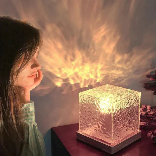 Water Ripple Night Light