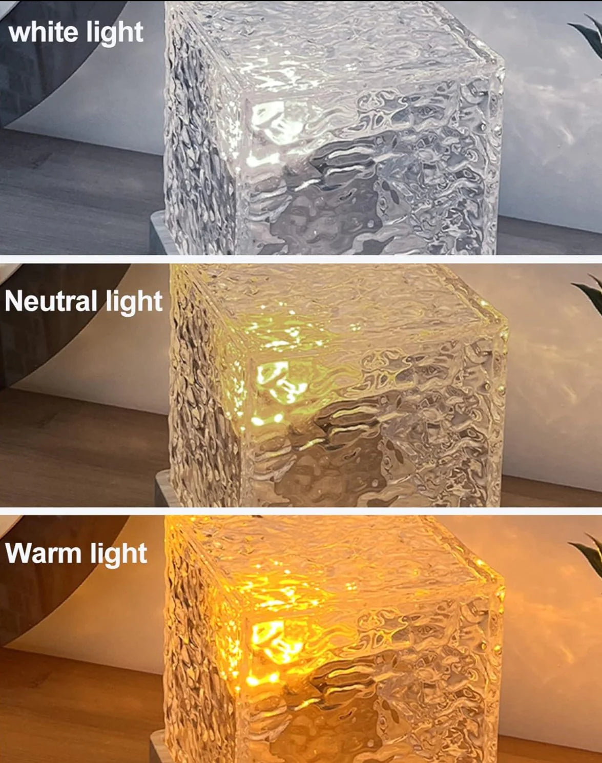 Water Ripple Night Light