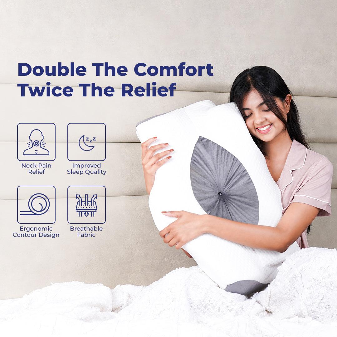 Ergonomic Ortho Pillow for Neck Pain