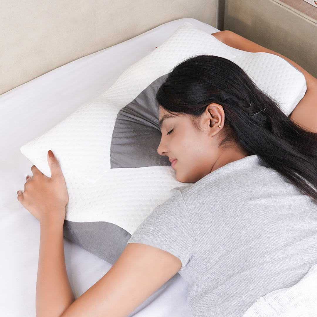 Ergonomic Ortho Pillow for Neck Pain