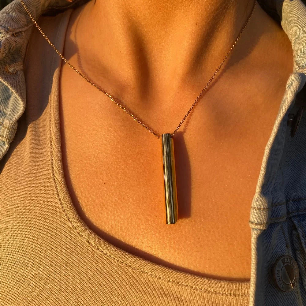 Anti Vape Necklace