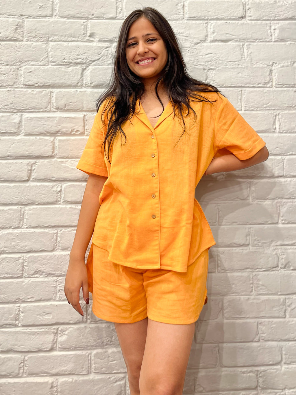 DreamEase Comfort Lounge Tee & Short Set