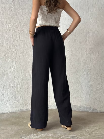 Muslin Casual Trousers