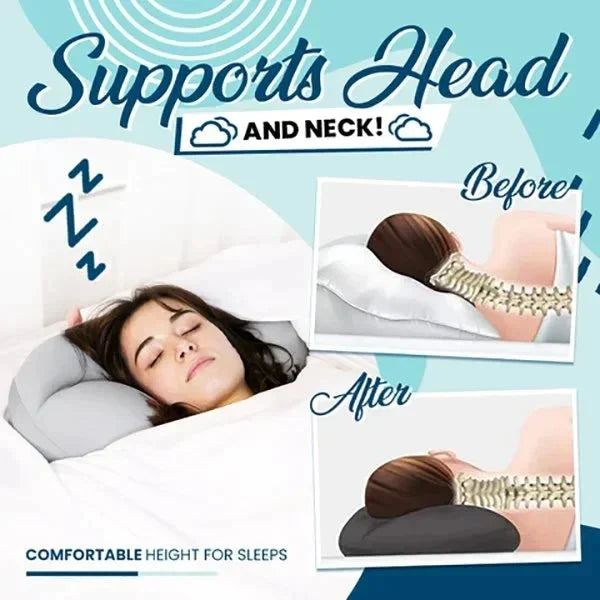 The Ultimate Bean Neck Pillow