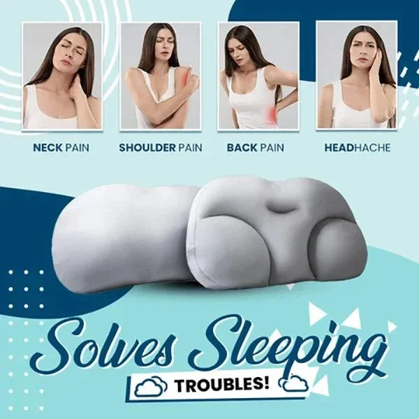 The Ultimate Bean Neck Pillow