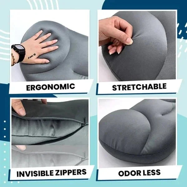 The Ultimate Bean Neck Pillow