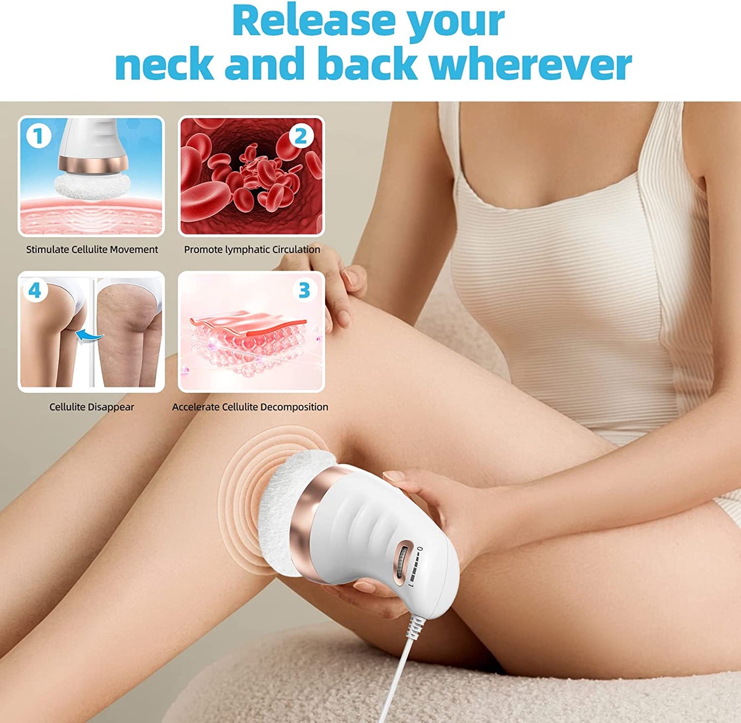 Body Sculpting,Cellulite Massager