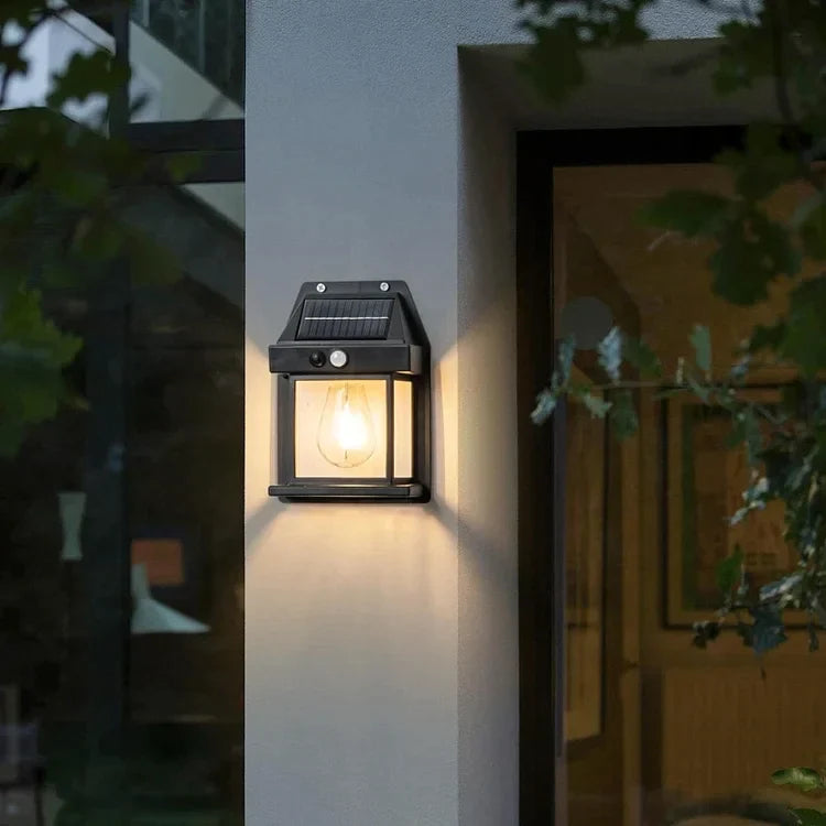 Solar LED Porch Wall Lights