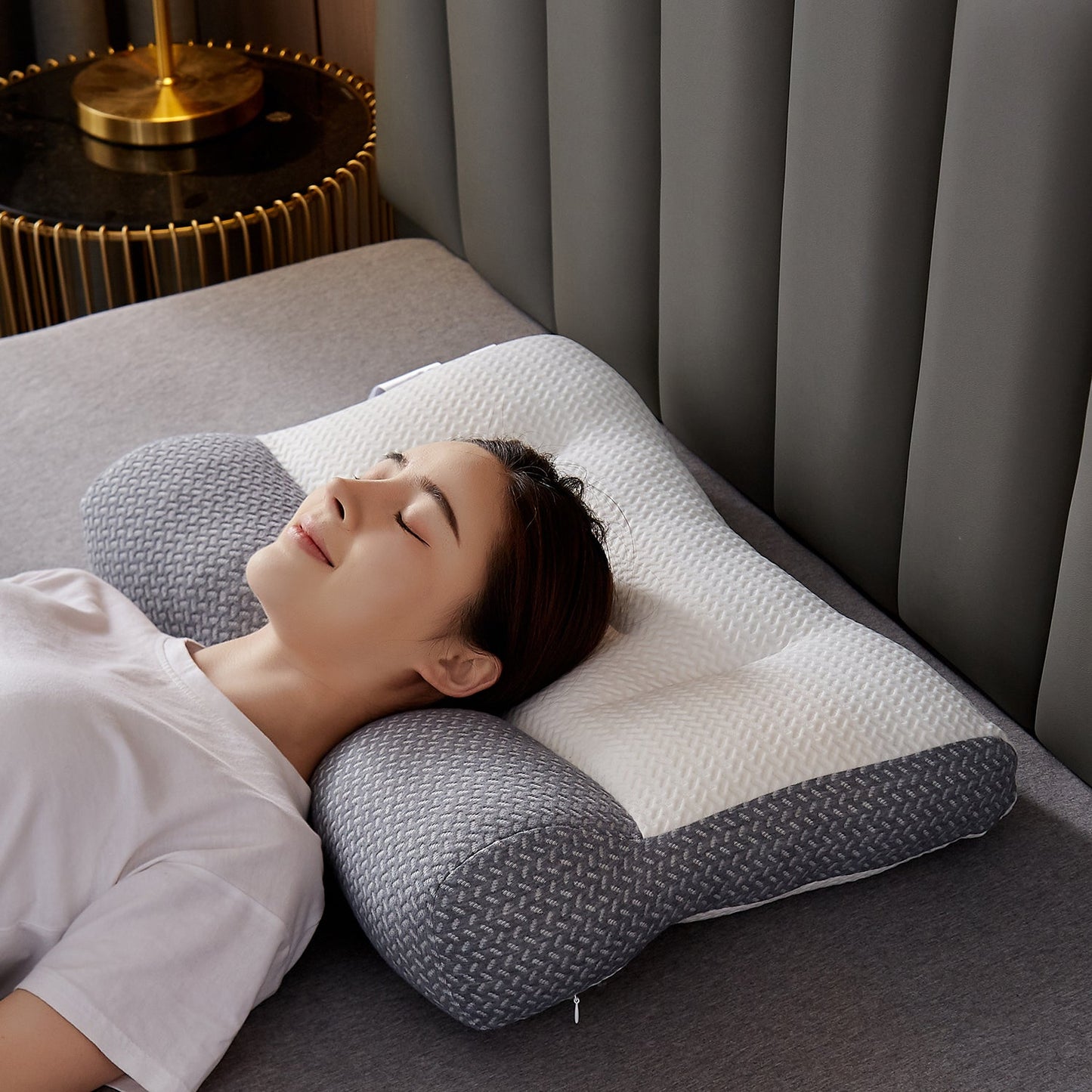 Ergonomic Cloud Pillow