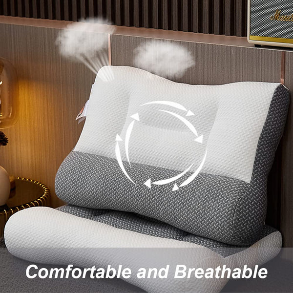 Ergonomic Cloud Pillow