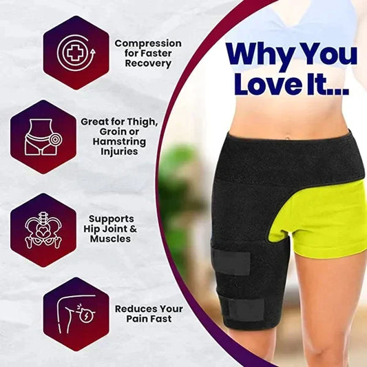 Hip Brace for Sciatica Pain Relief