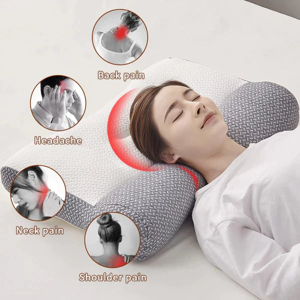 Ergonomic Cloud Pillow