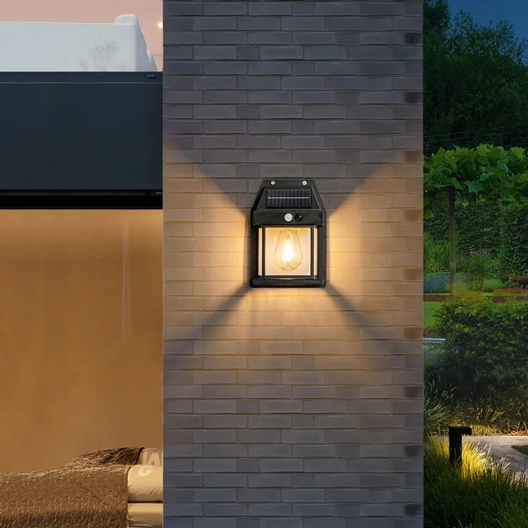 Solar LED Porch Wall Lights