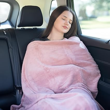 Travel Pillow Blanket