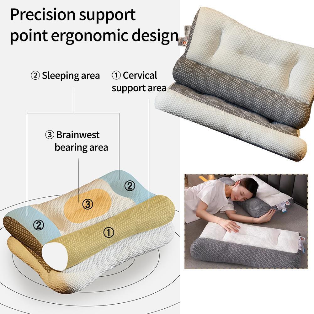 Ergonomic Cloud Pillow