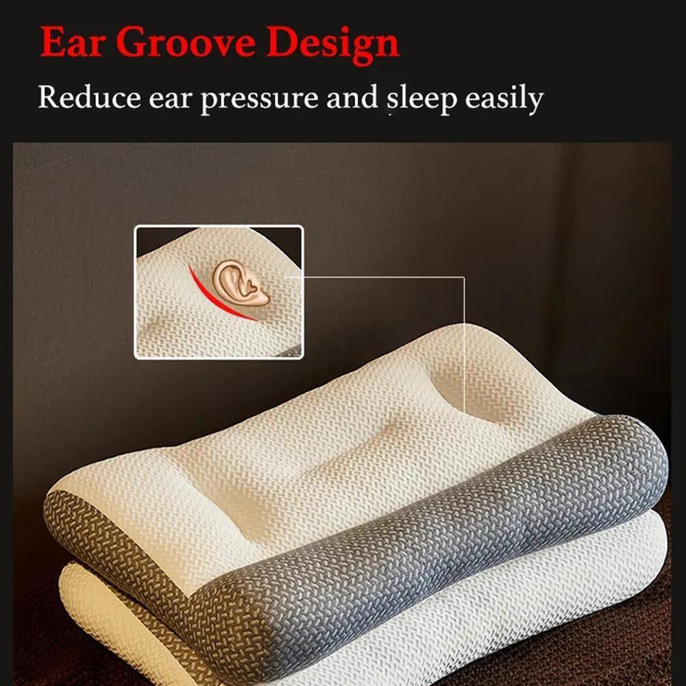 Ergonomic Cloud Pillow