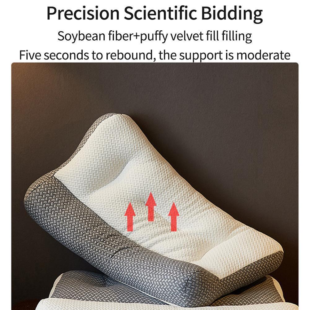 Ergonomic Cloud Pillow